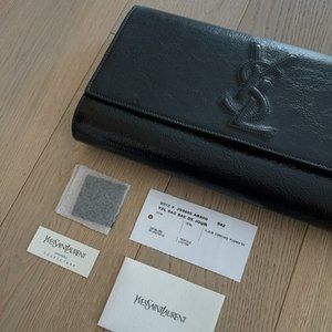 Authentic YSL Large Belle du Jour Clutch